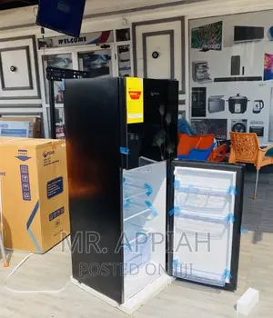 High Quality Pearl Pf 217t-2b Double Door Fridge(Mirror).