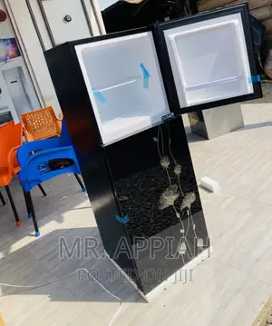 Sealed in Box Pearl Pf 217t-2b Double Door Fridge(Mirror).