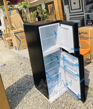 Energy Efficient Pearl Double Door Fridge(Pf 217t-2B)Mirror