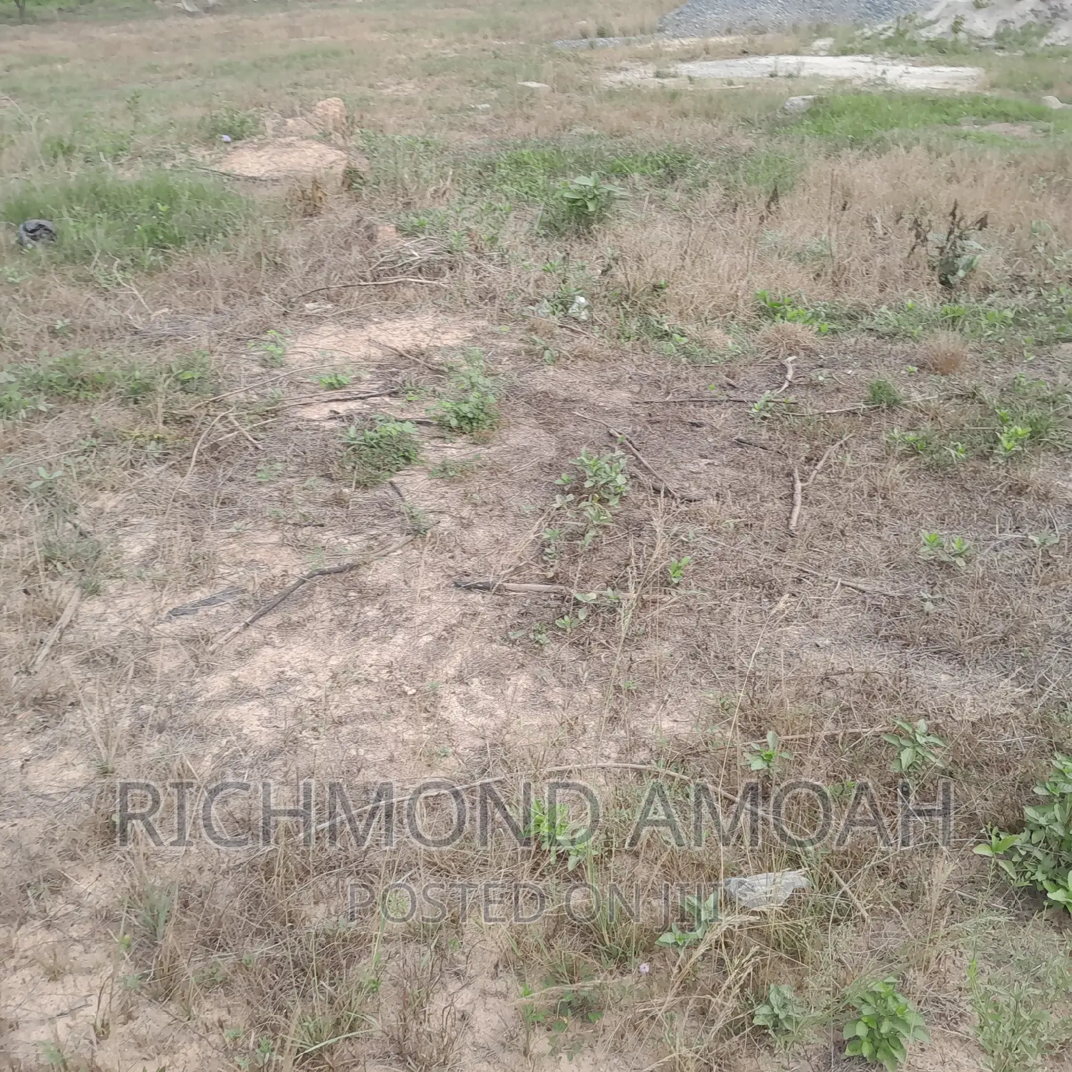 Half Plot for Sale at Queen of Peace Inside