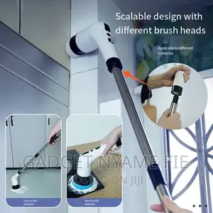 Rechargeable Cleaning Brush (3 Heads)