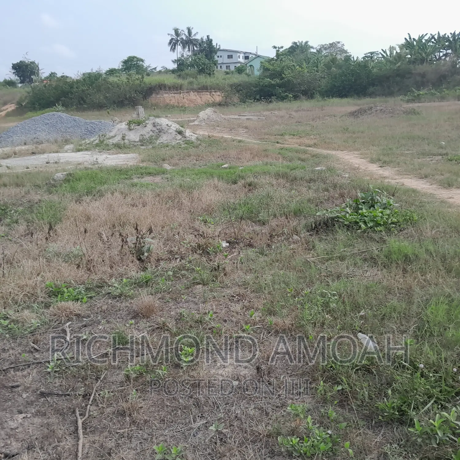 Half Plot for Sale at Queen of Peace Inside