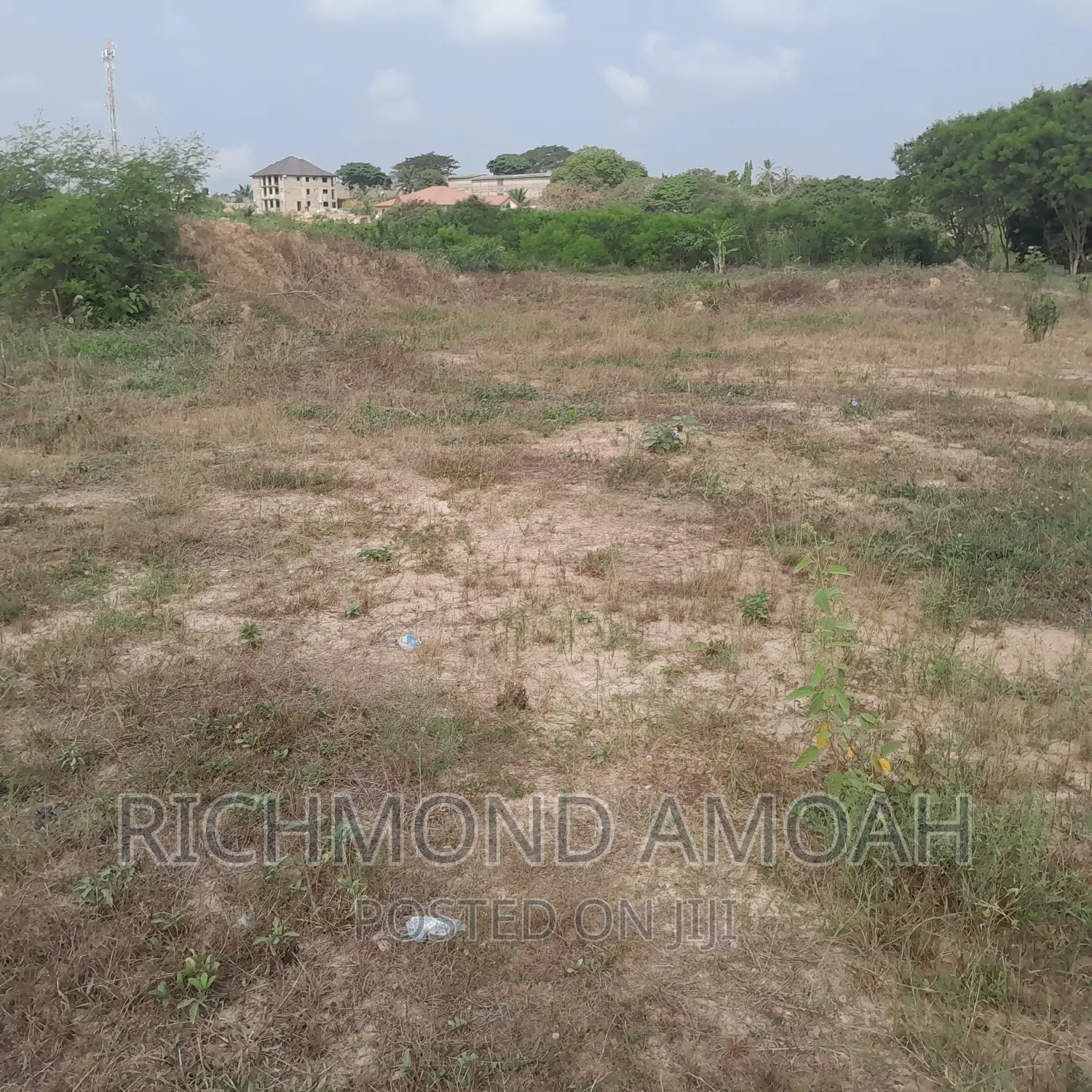 Half Plot for Sale at Queen of Peace Inside