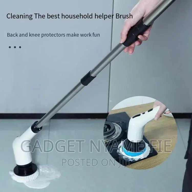 Cleaning Brush-Rechargeable