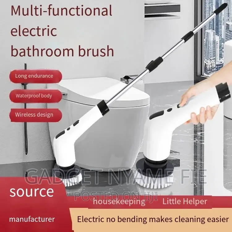 Cleaning Brush-Rechargeable