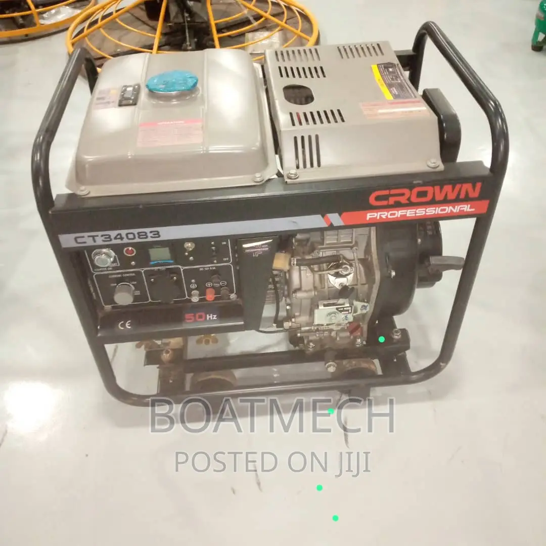 Crown Diesel Welder/ 5kva Generator