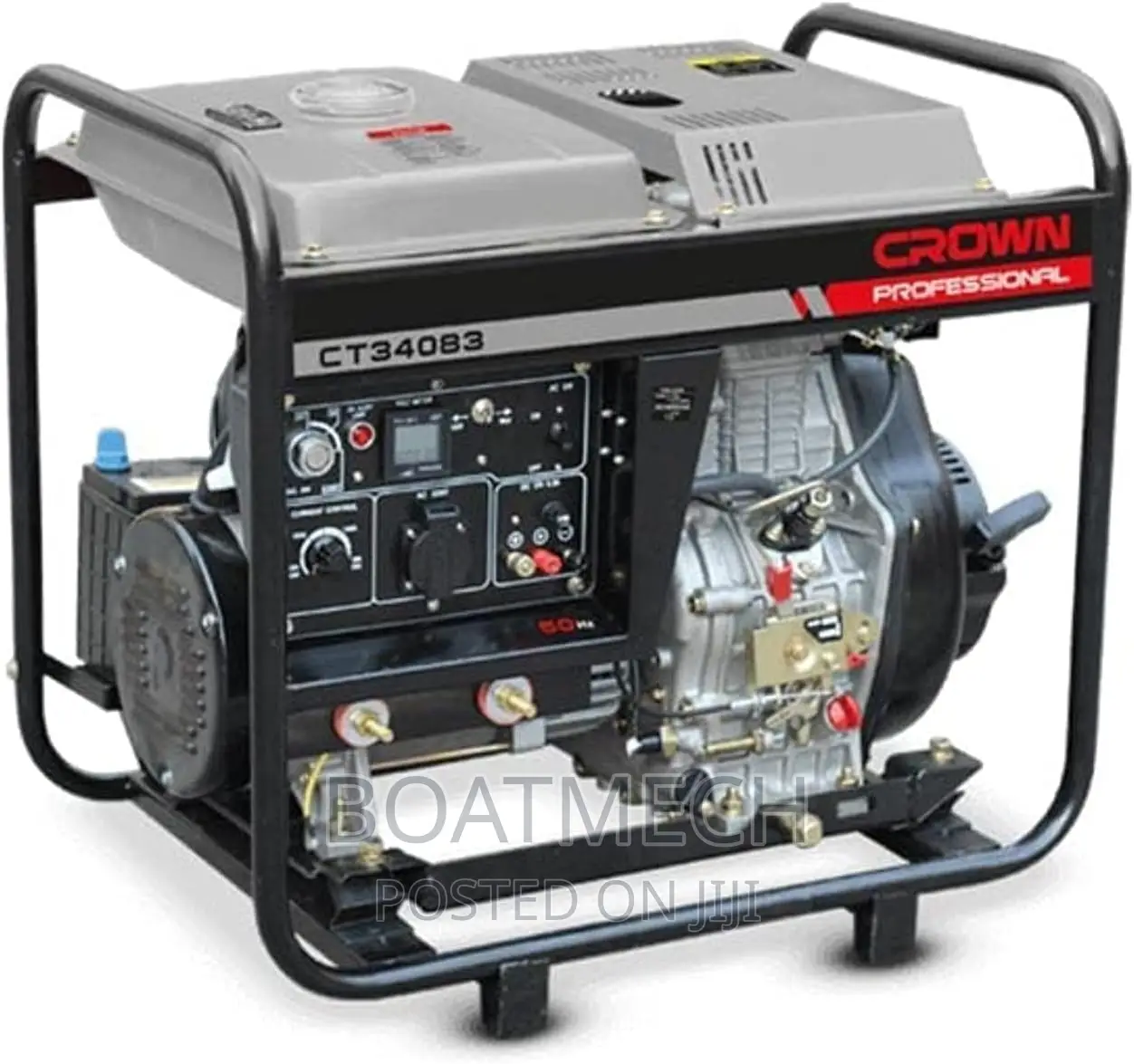 Crown Diesel Welder/ 5kva Generator