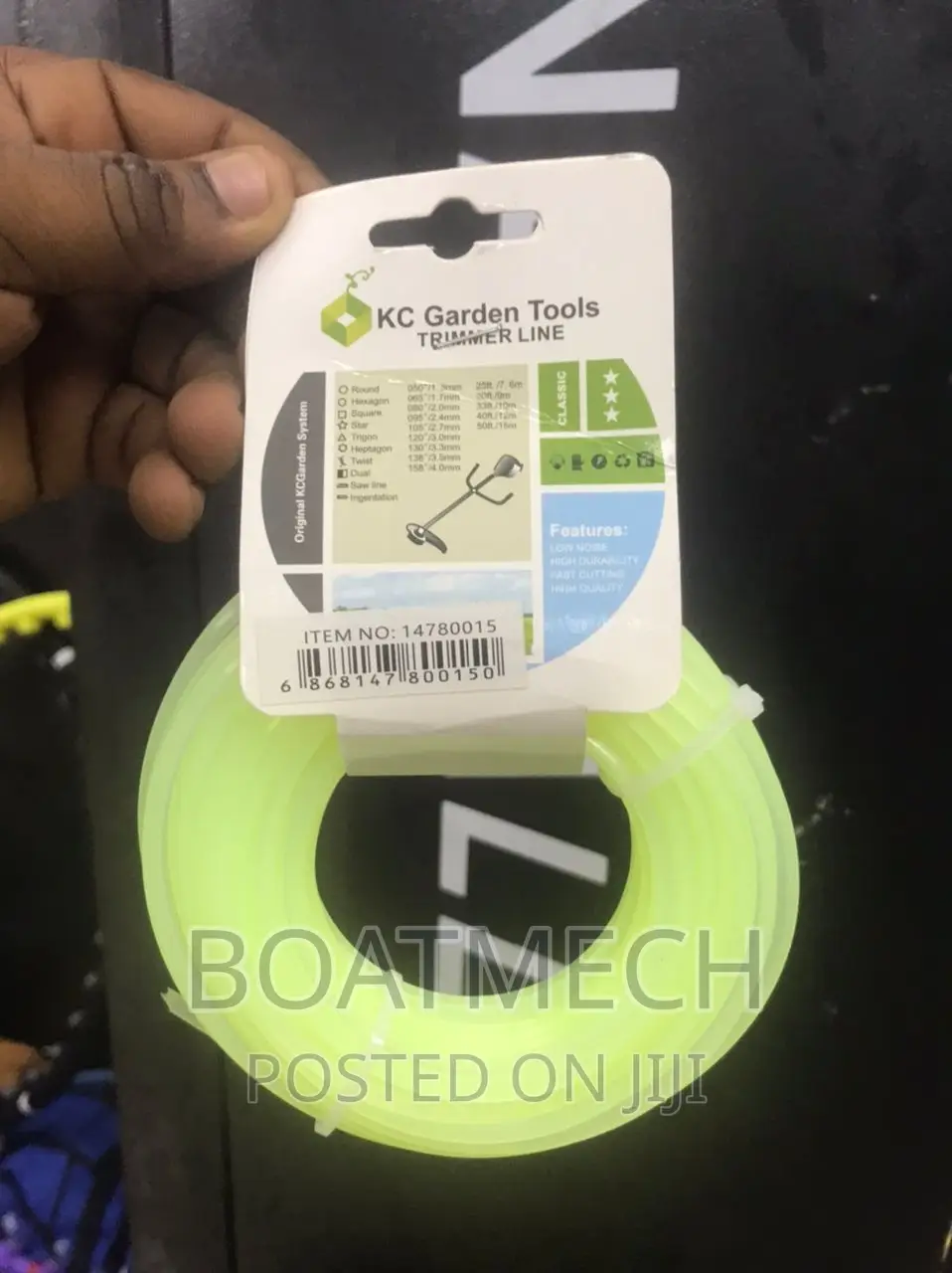 Garden Trimmer Line