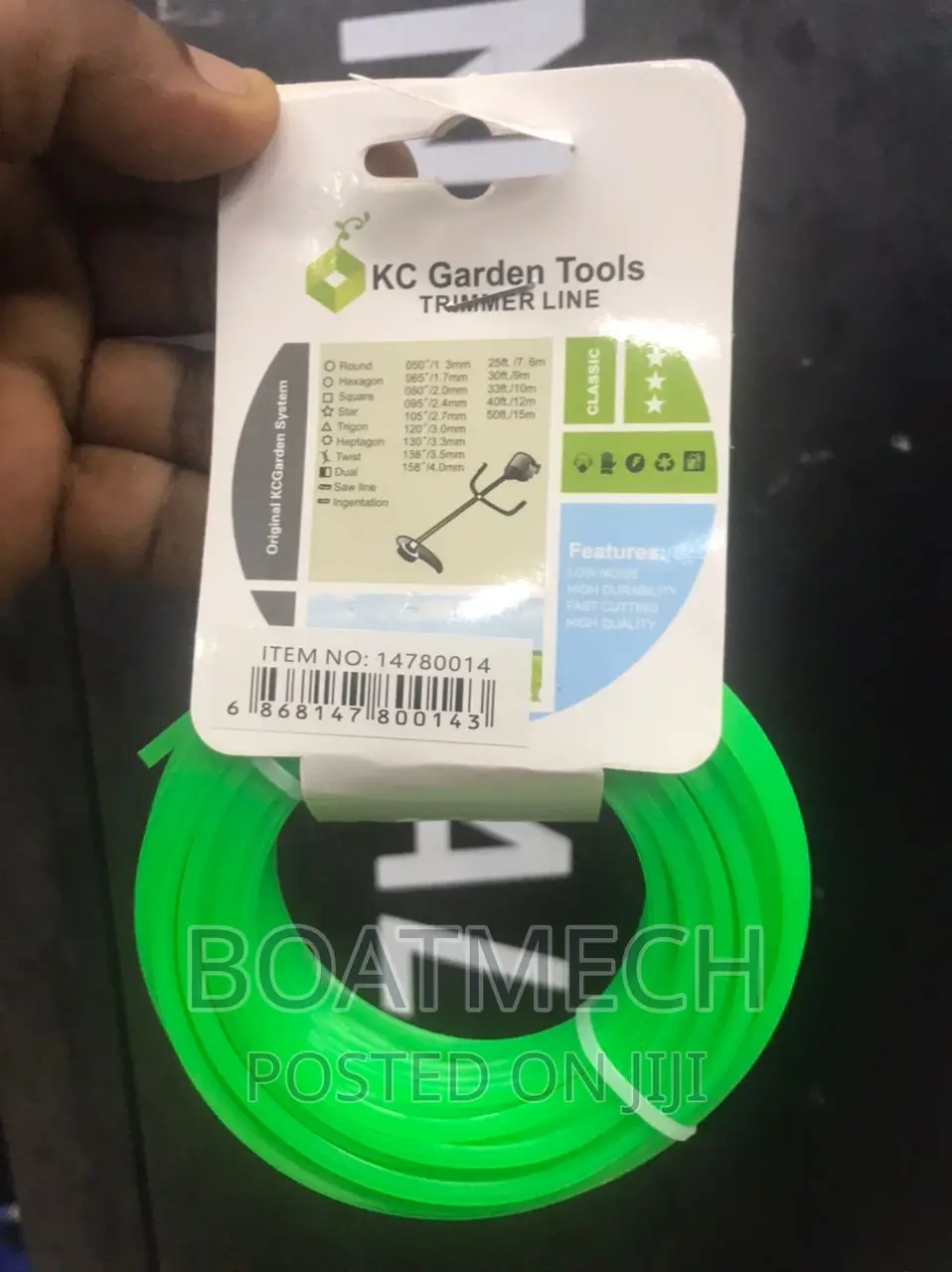 Garden Trimmer Line