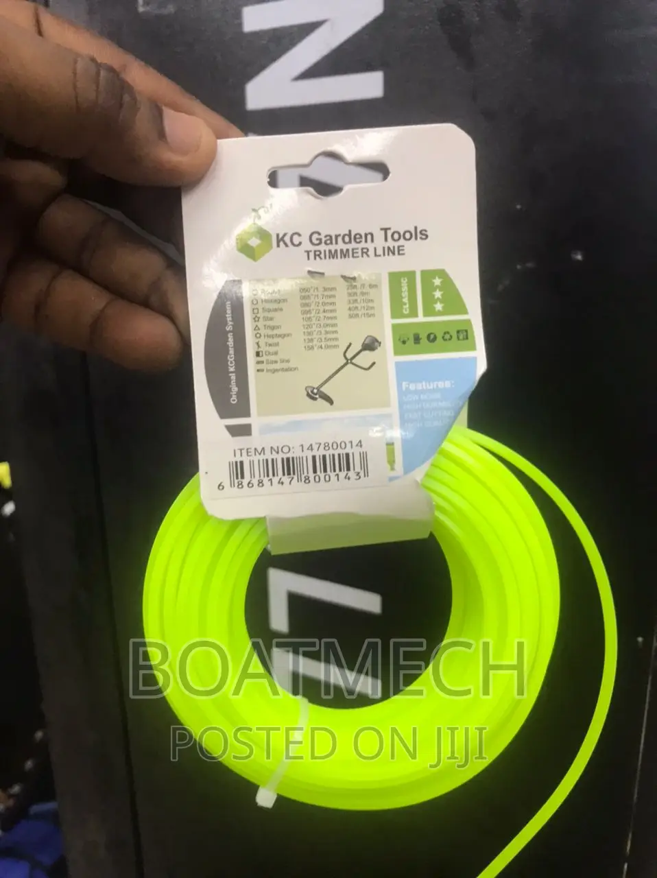 Garden Trimmer Line