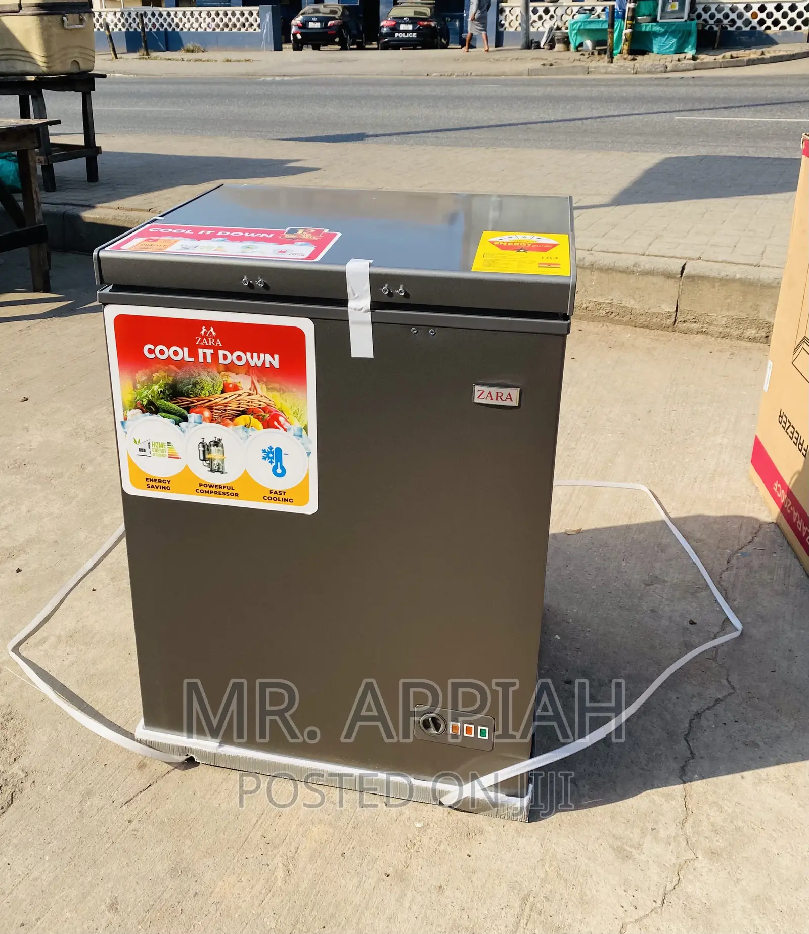 Fabulous Zara 260s Single Door Chest Freezer(200ltr).