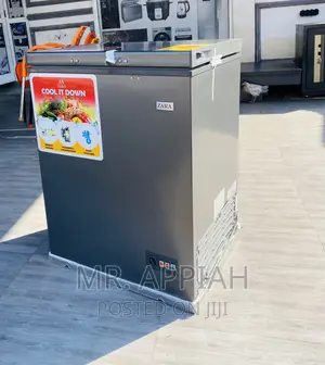 Latest Zara 260s Single Door Electric Chest Freezer.