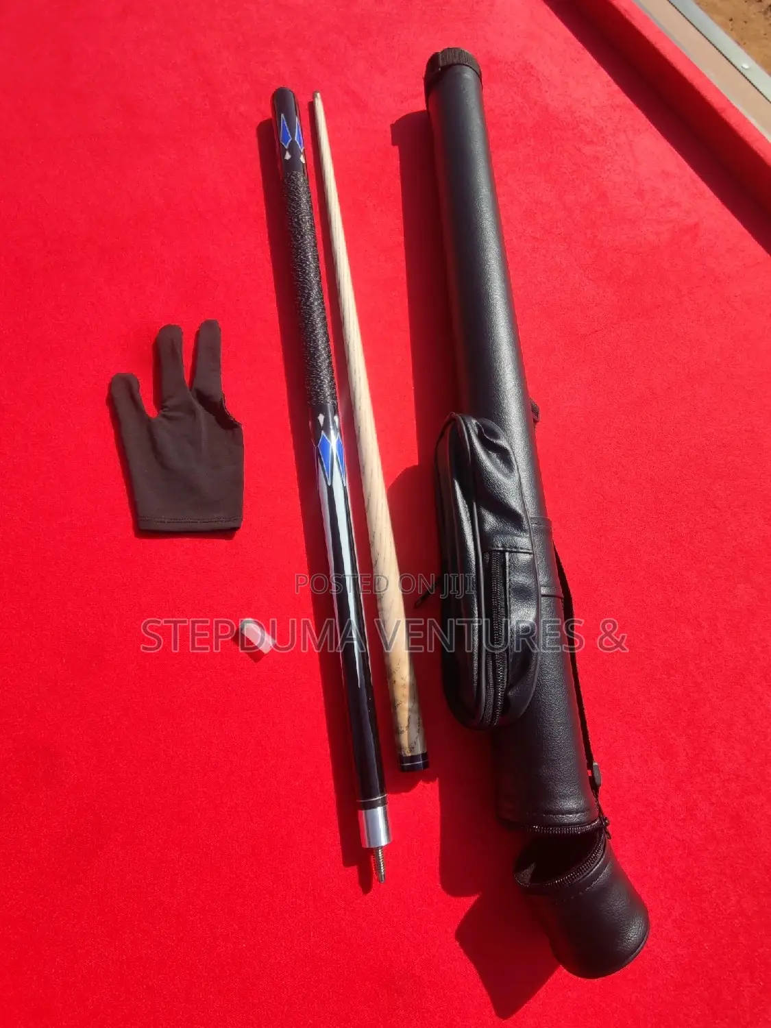 Adjustable Cue Stick / Bag / Glove(All for Cool Price)