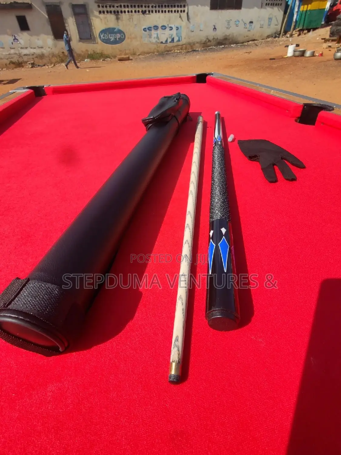Adjustable Cue Stick / Bag / Glove(All for Cool Price)