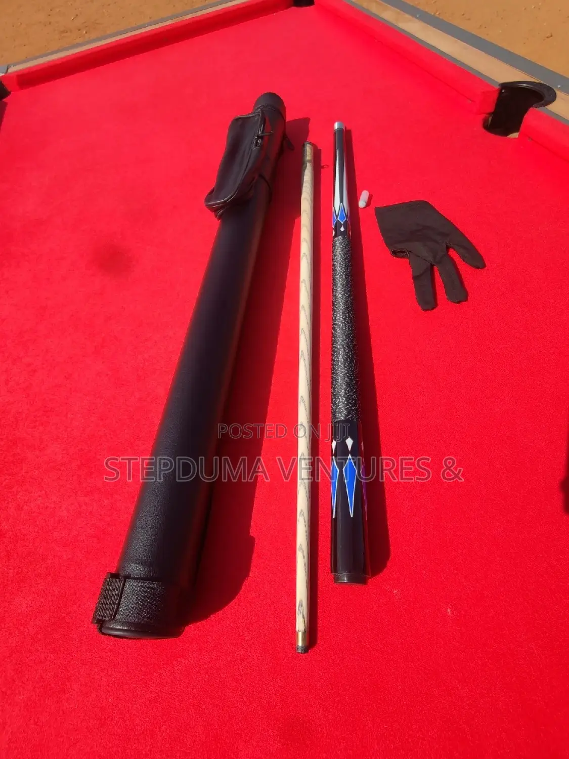 Adjustable Cue Stick / Bag / Glove(All for Cool Price)