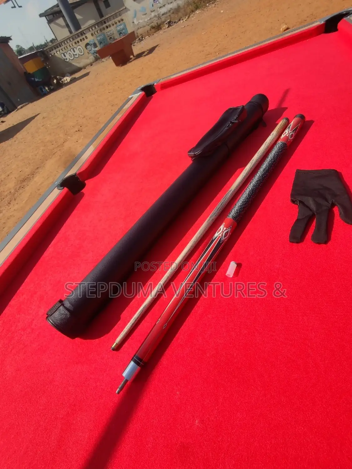 Adjustable Cue Stick / Bag / Glove(All for Cool Price)