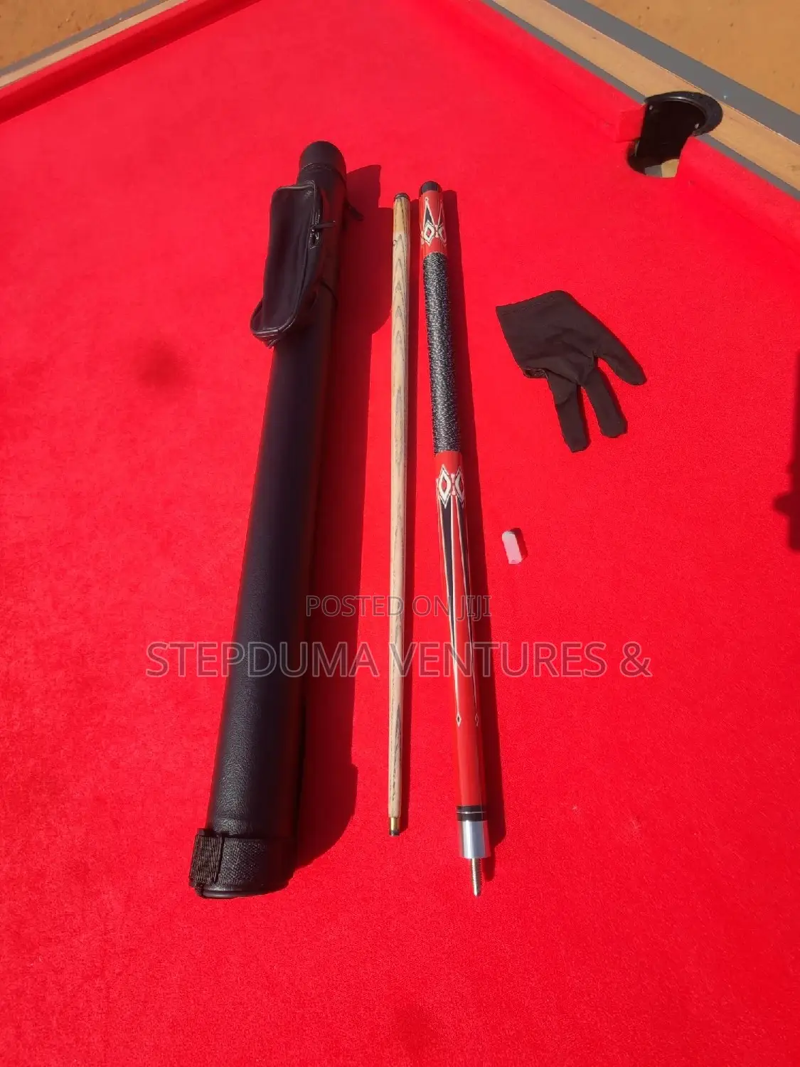 Adjustable Cue Stick / Bag / Glove(All for Cool Price)
