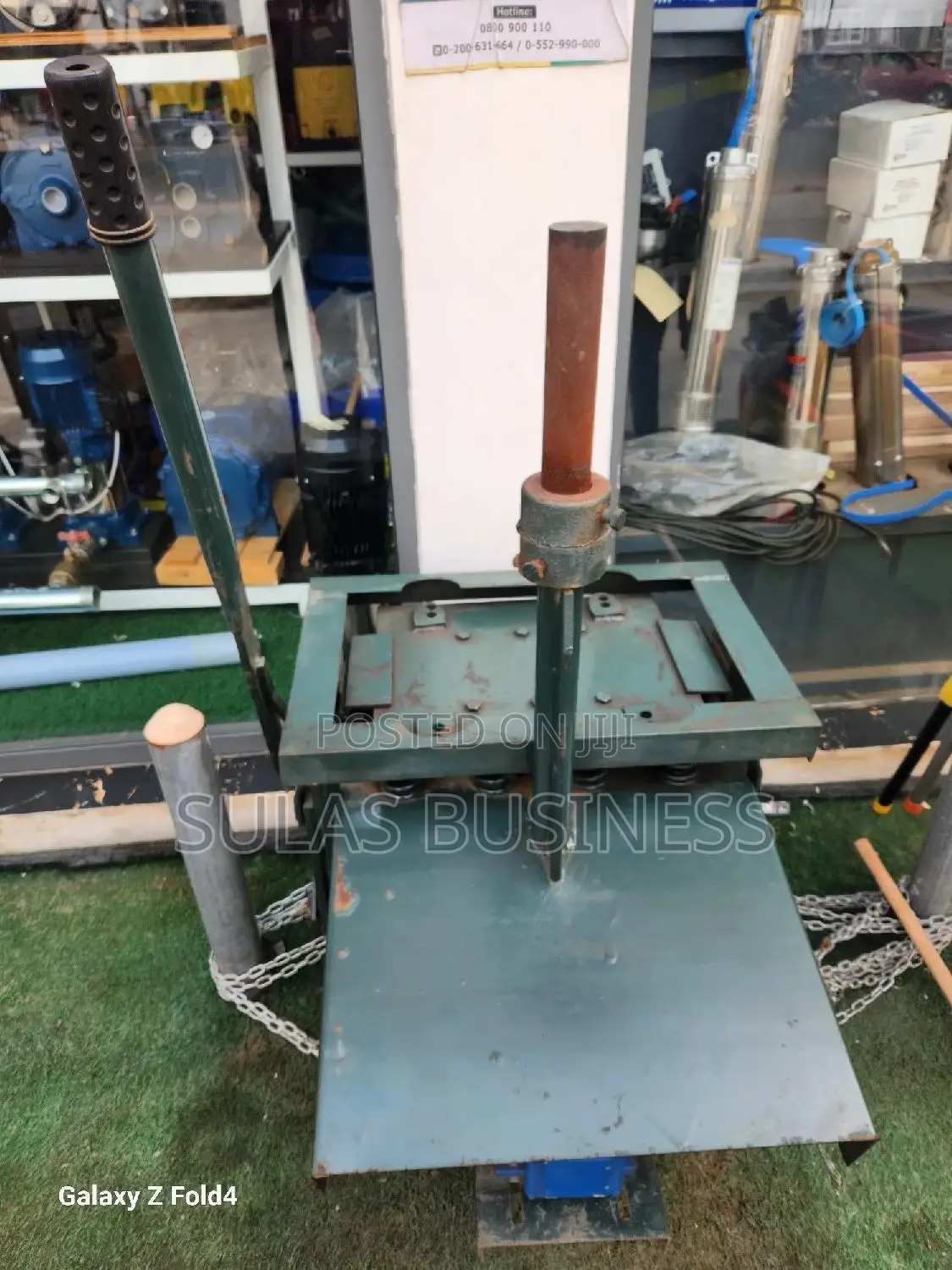 Block Making Machine