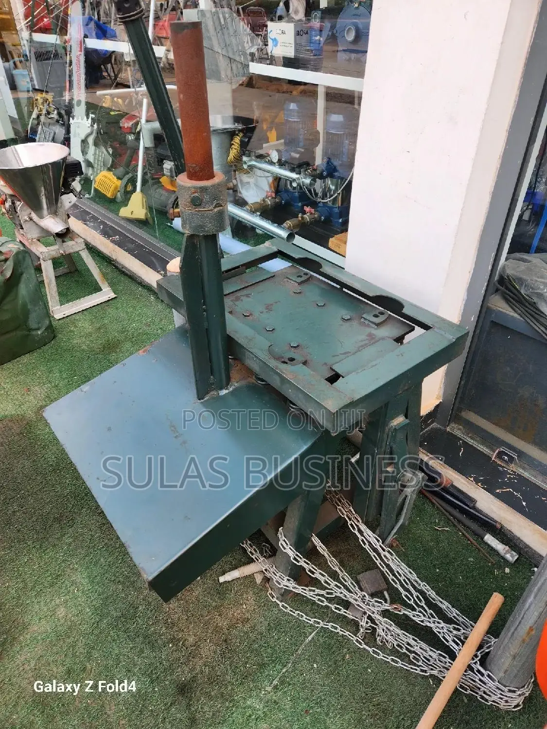 Block Making Machine