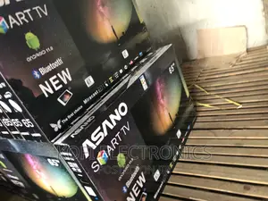 Latest Asano 65′′ UHD Miracast Smart Satellite TV – Black