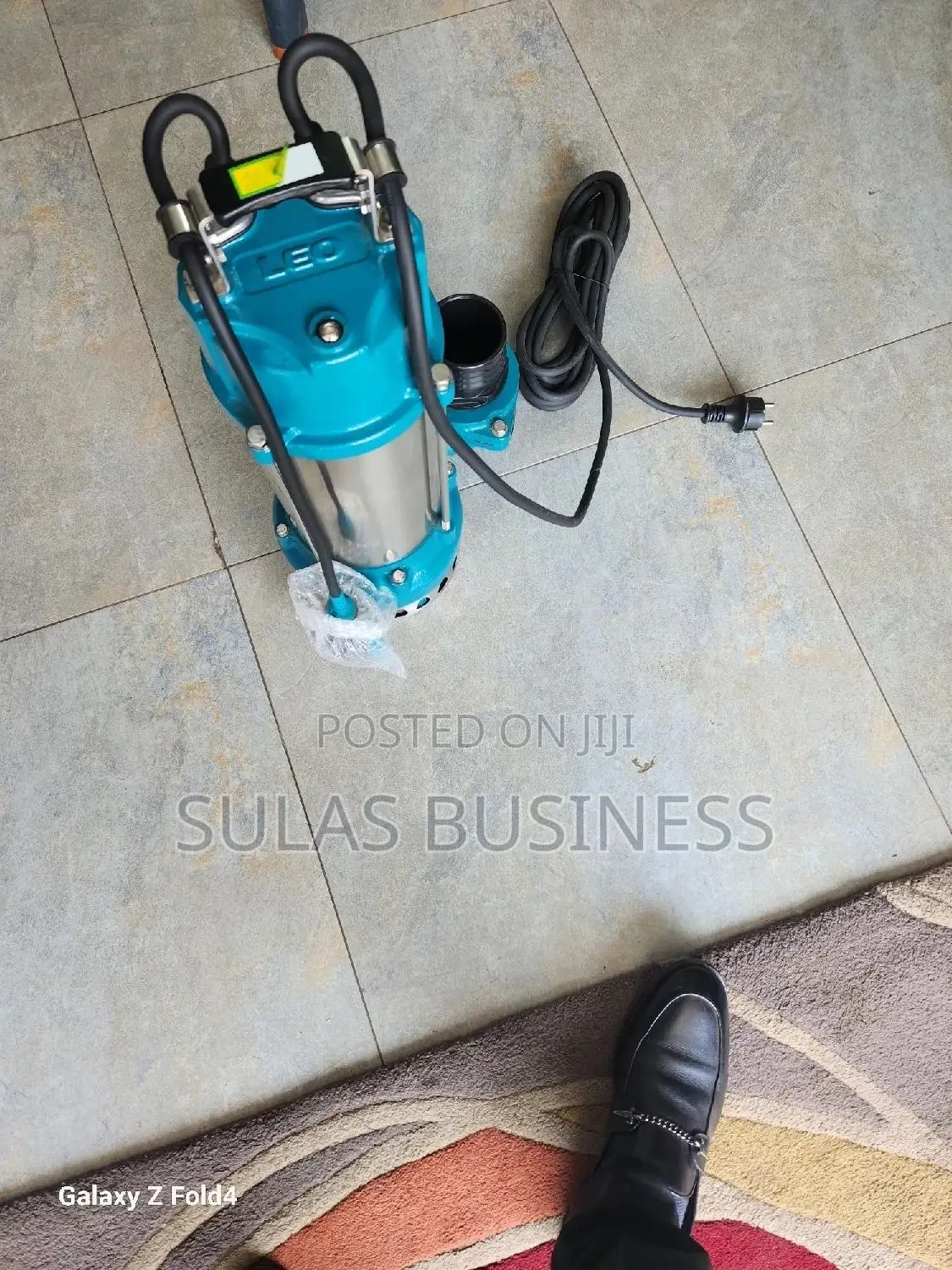 Leo Sewage Pump
