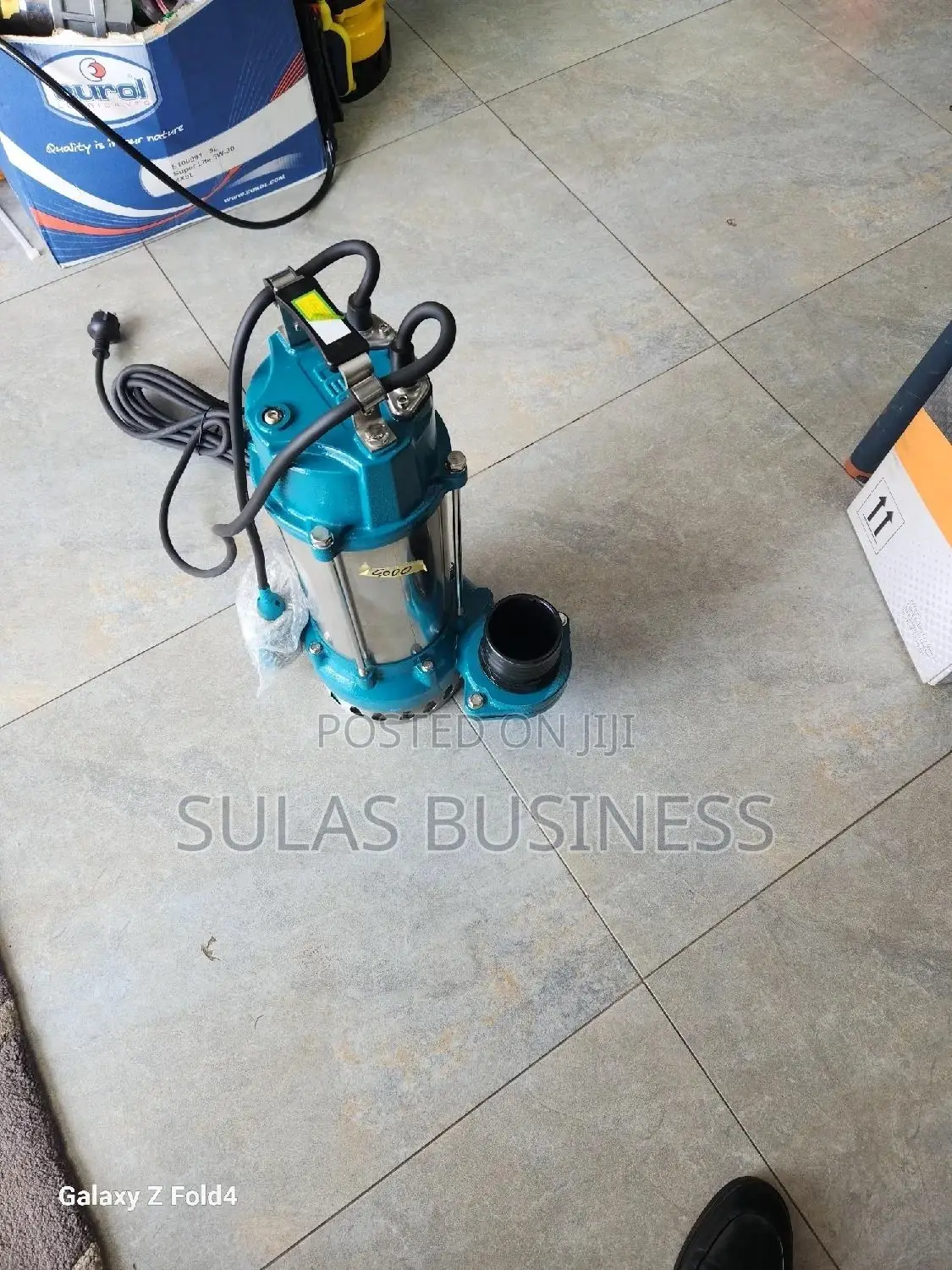 Leo Sewage Pump