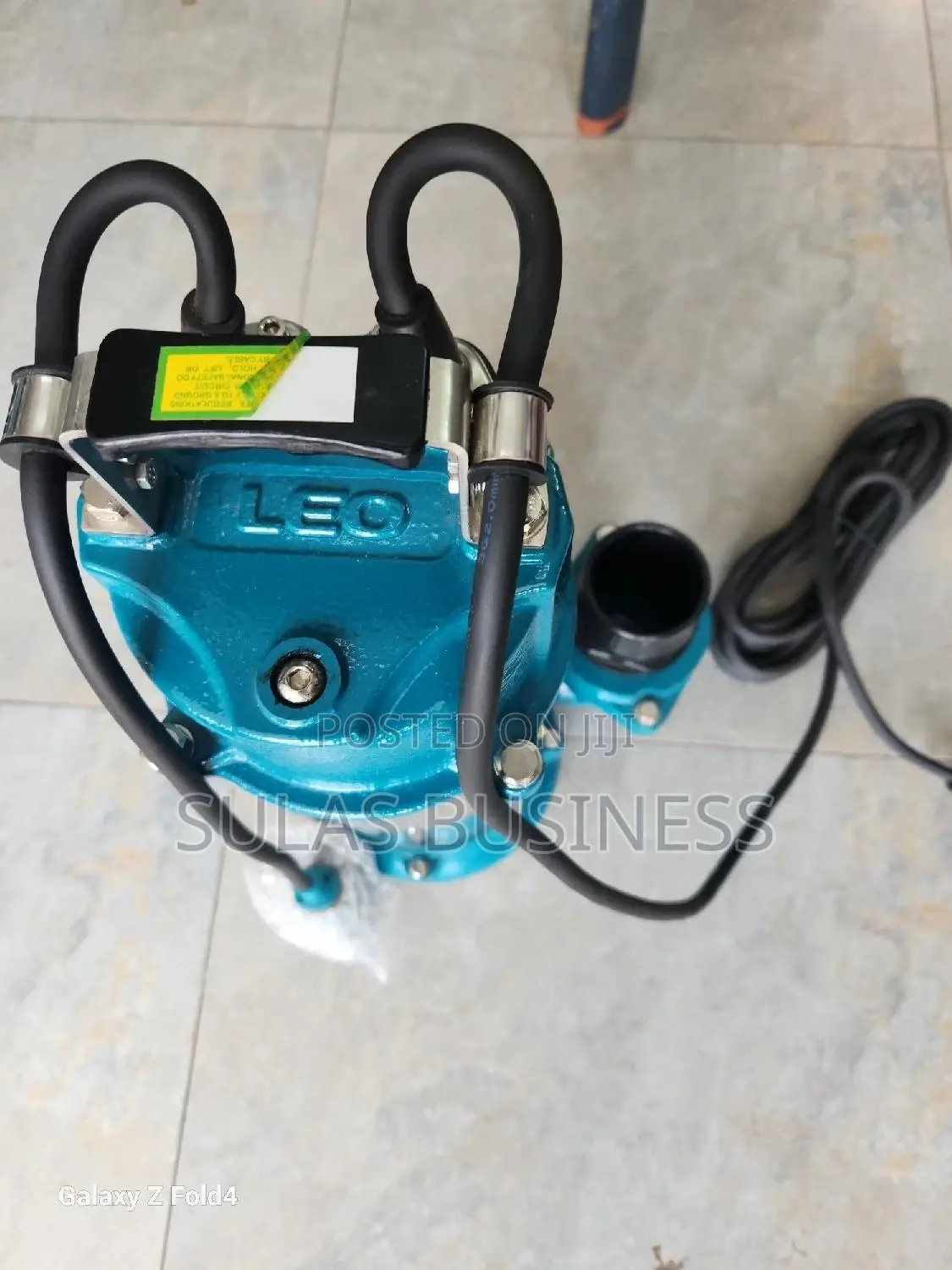 Leo Sewage Pump