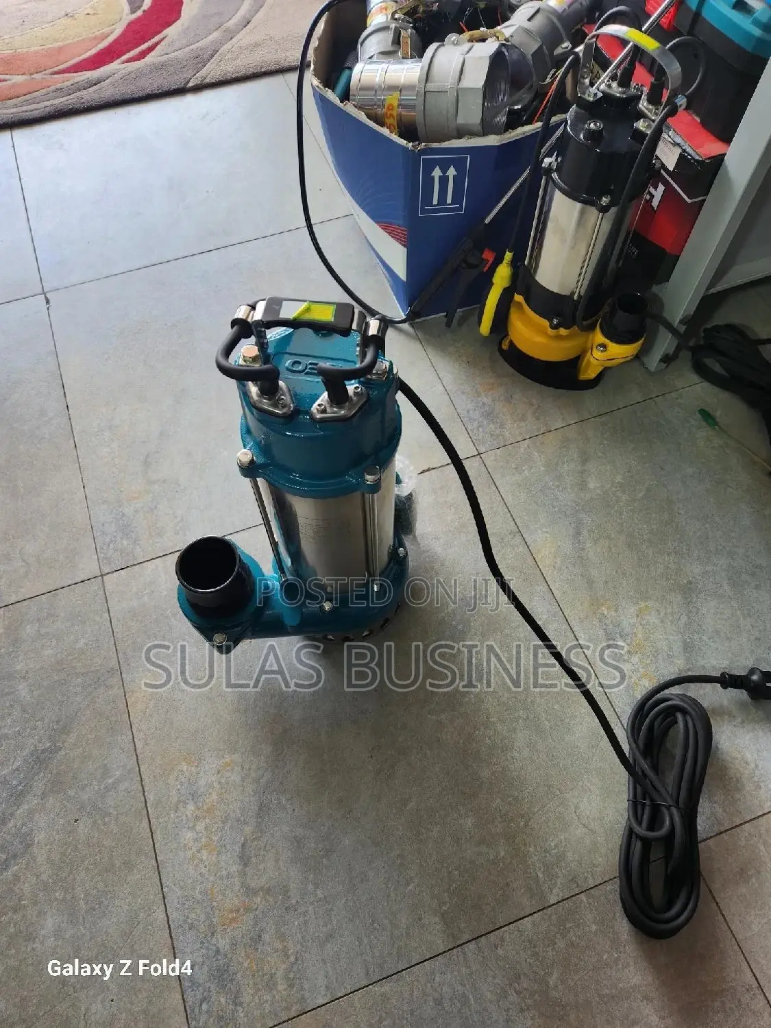 Leo Sewage Pump