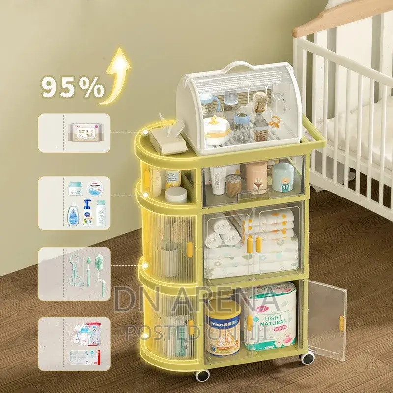 Collapsible Baby Storage Cabinet