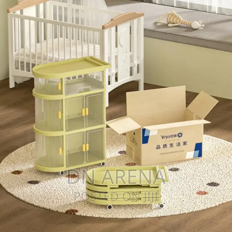 Collapsible Baby Storage Cabinet