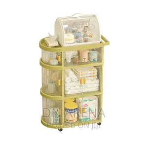Collapsible Baby Storage Cabinet