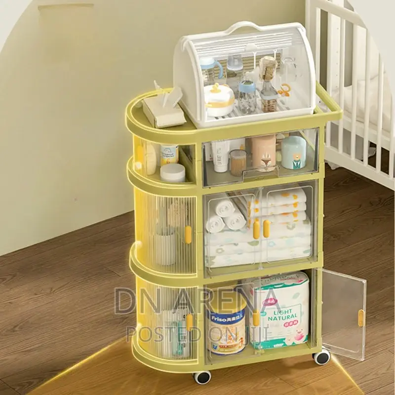Collapsible Baby Storage Cabinet