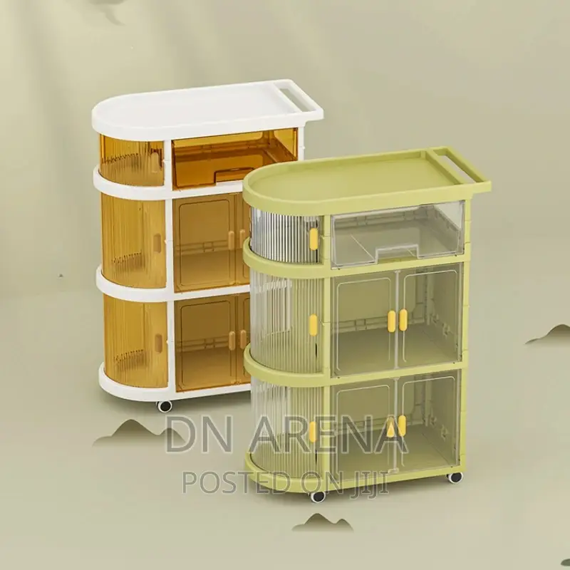 Collapsible Baby Storage Cabinet