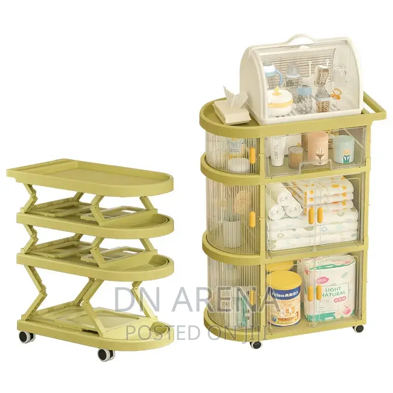 Collapsible Baby Storage Cabinet