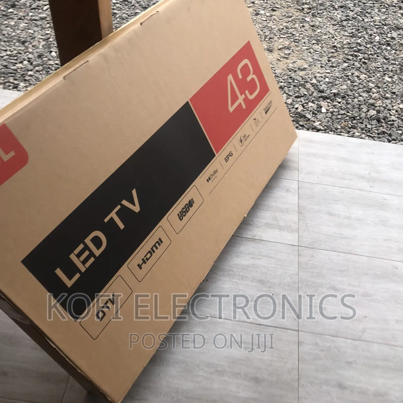 Digital TCL TV 43 FHD Basic Black 43D3200