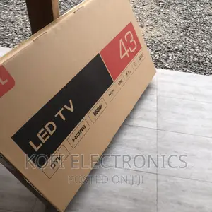Digital TCL TV 43 FHD Basic Black 43D3200
