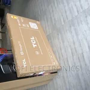  Metal Frame TCL Uhd Smart Android 50” 50P635