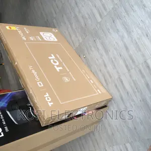  Metal Frame TCL Uhd Smart Android 50” 50P635