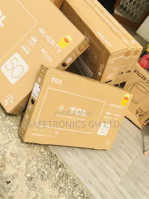 Black Electric 32 Inches Glossy LED S5400A TCL Full HD HDR