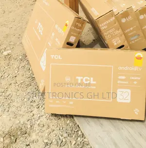 Full HD Black 32 Inches Glossy LED HDR TCL Electric S5400A