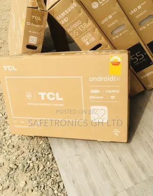 S5400A Electric Black 32 Inches Glossy LED HDR TCL Full HD