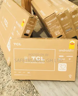 TCL S5400A 32 Inches Glossy LED Black Full HD Electric
