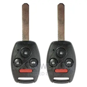 Honda Remote Keys