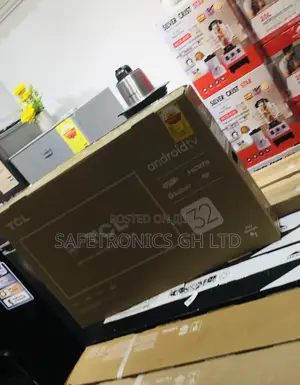 32 Inches Glossy LED Black Electric TCL S5400A Full HD HDR