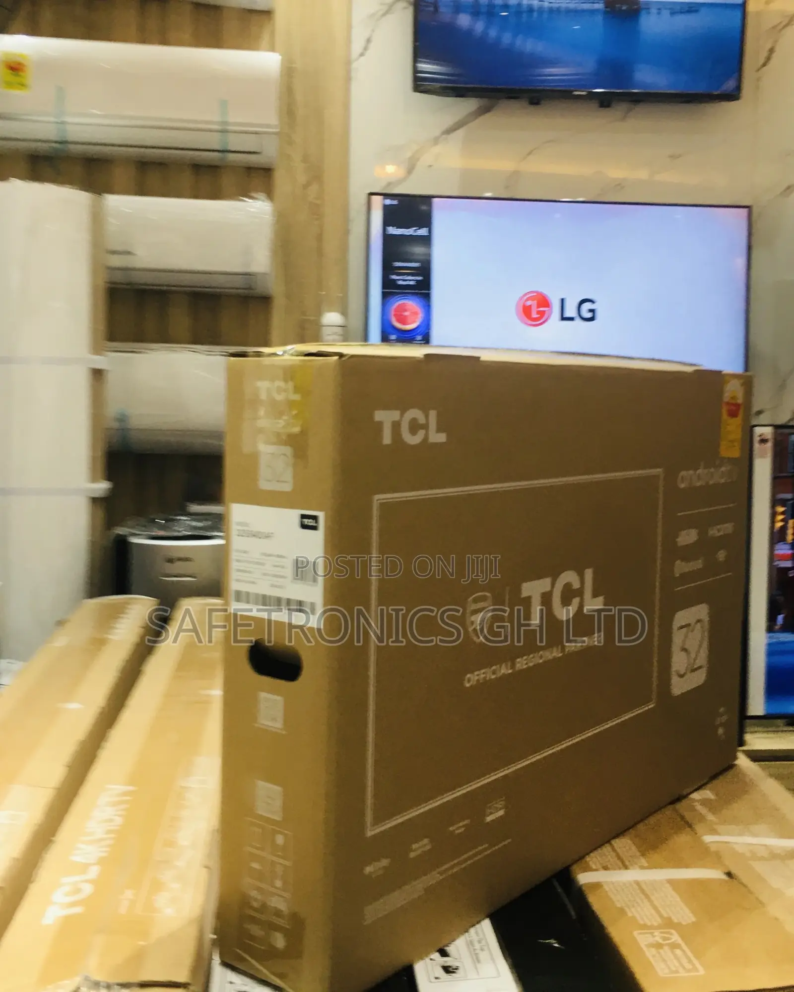 HDR Full HD TCL S5400A Black Electric 32 Inches Glossy LED