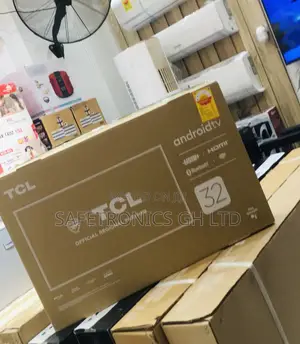 32 Inches Glossy LED S5400A Electric Black TCL Full HD HDR