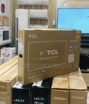 TCL S5400A 32 Inches Glossy LED HDR Full HD Black Electric