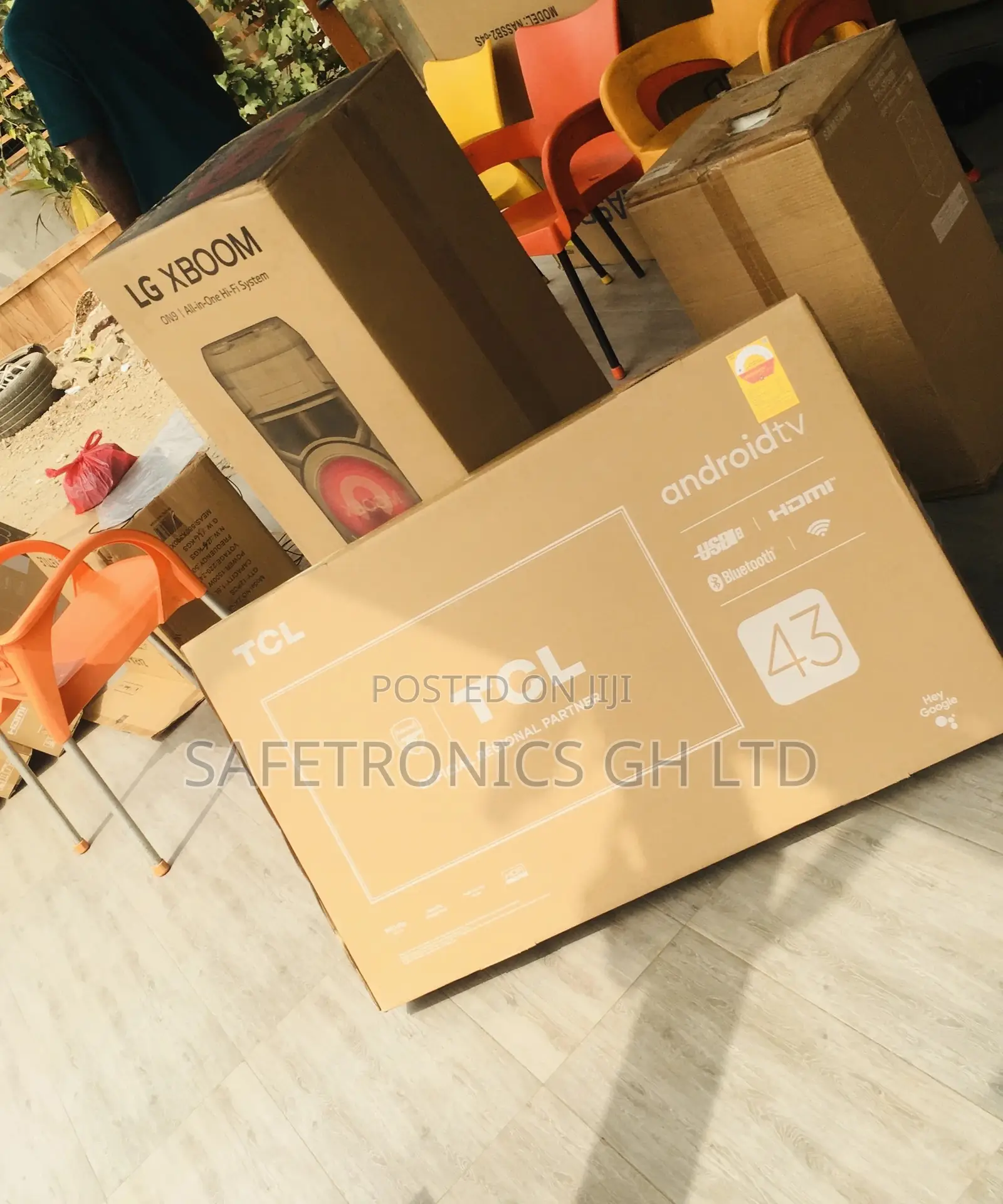 S5400A Glossy Full HD LED HDR TCL Black Electric 43 Inches