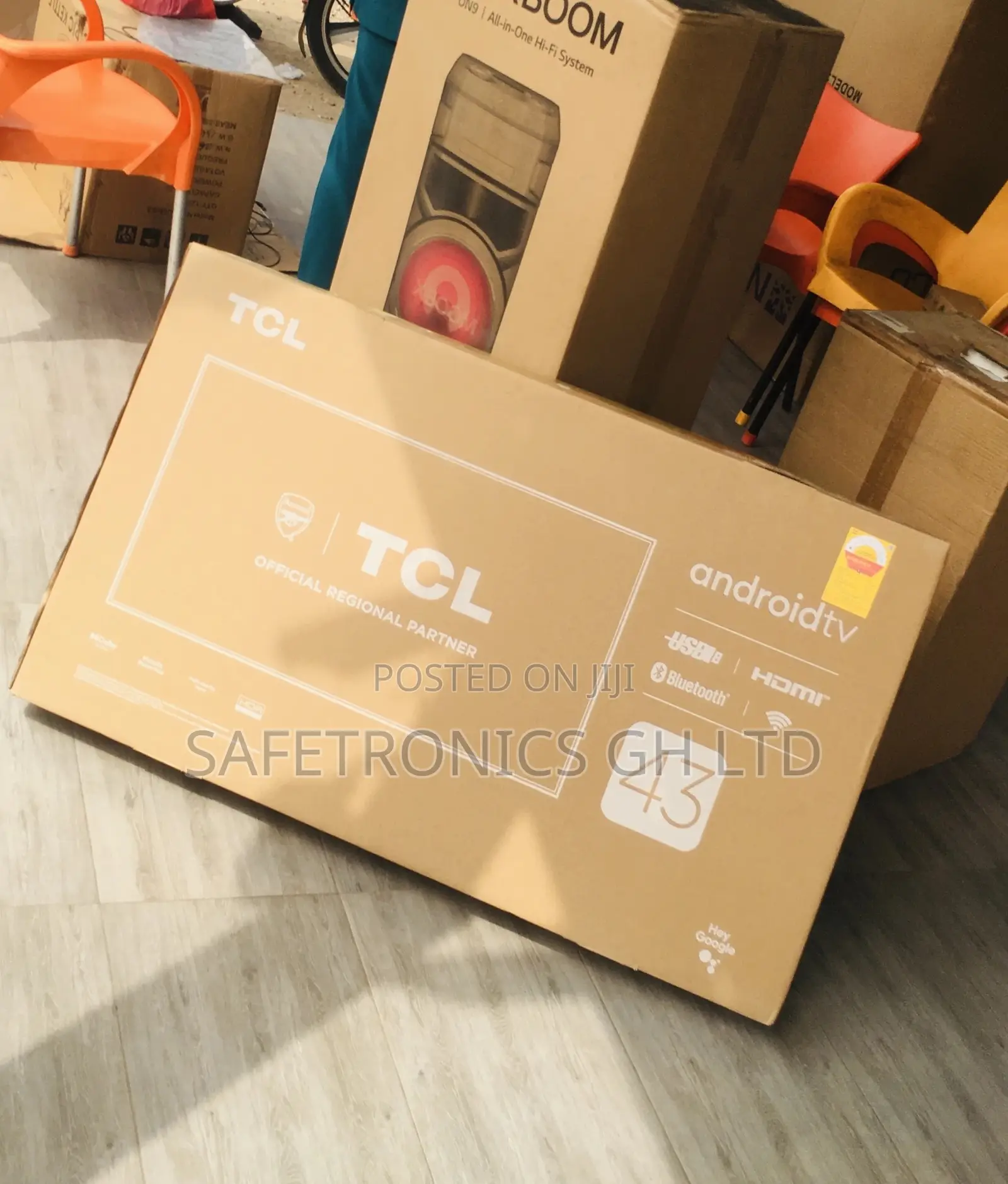 43 Inches Glossy LED Black Electric S5400A Full HD HDR TCL