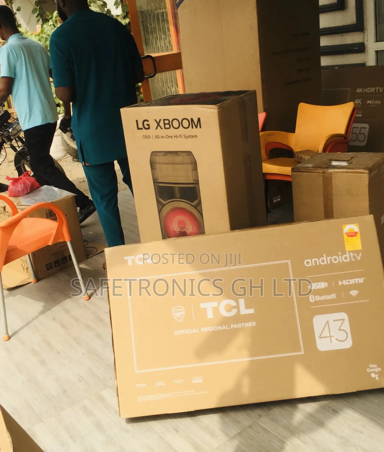 43 Inches Glossy LED Black Electric S5400A Full HD HDR TCL